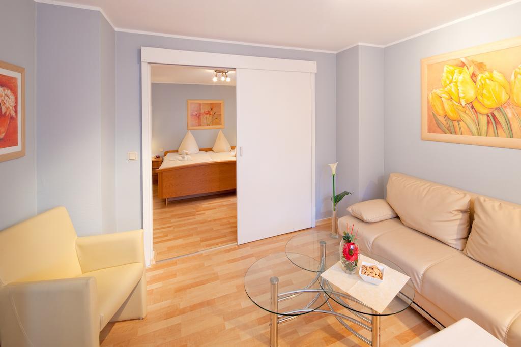 Pension Villa Goldbach Bad Wildungen Zewnętrze zdjęcie
