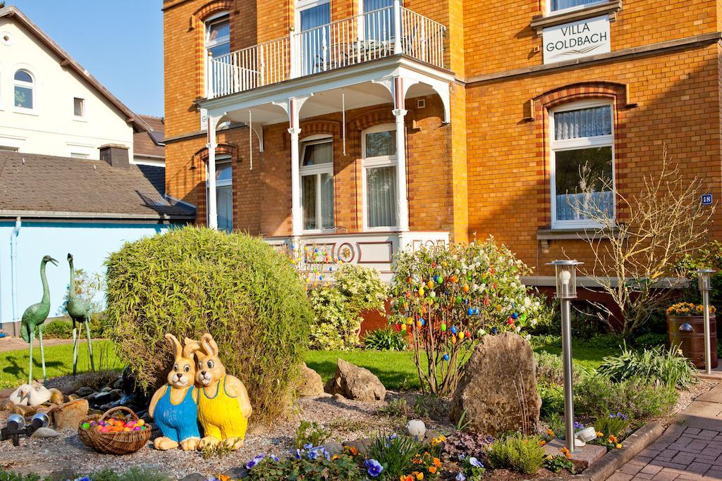Pension Villa Goldbach Bad Wildungen Zewnętrze zdjęcie