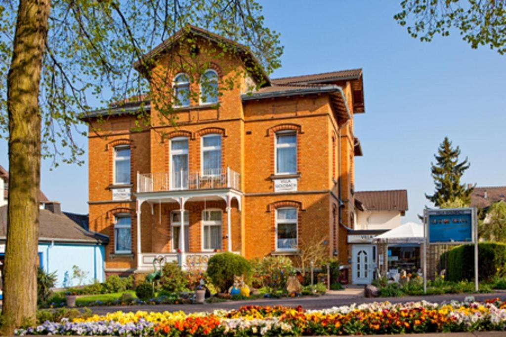 Pension Villa Goldbach Bad Wildungen Zewnętrze zdjęcie